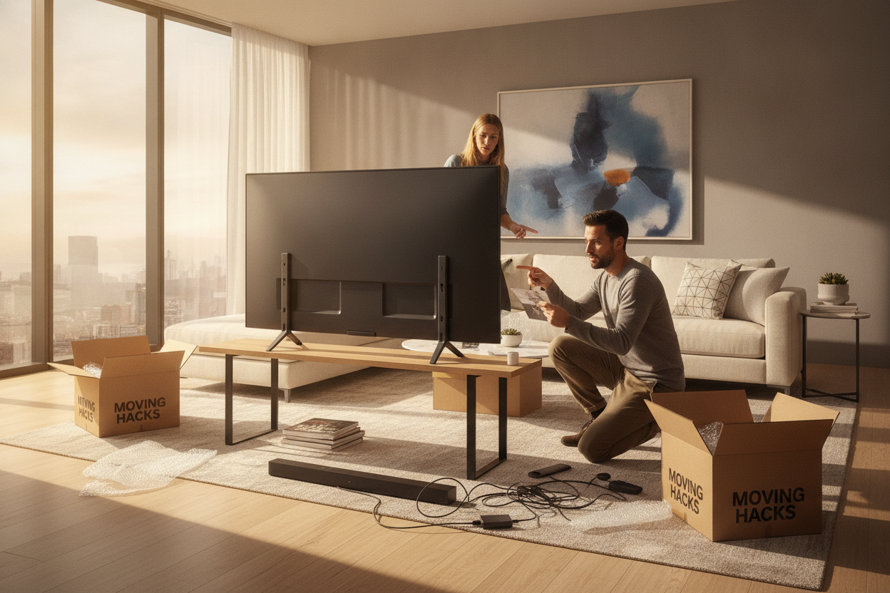 Are Those Universal Amazon TV Legs Actually Safe to Use?