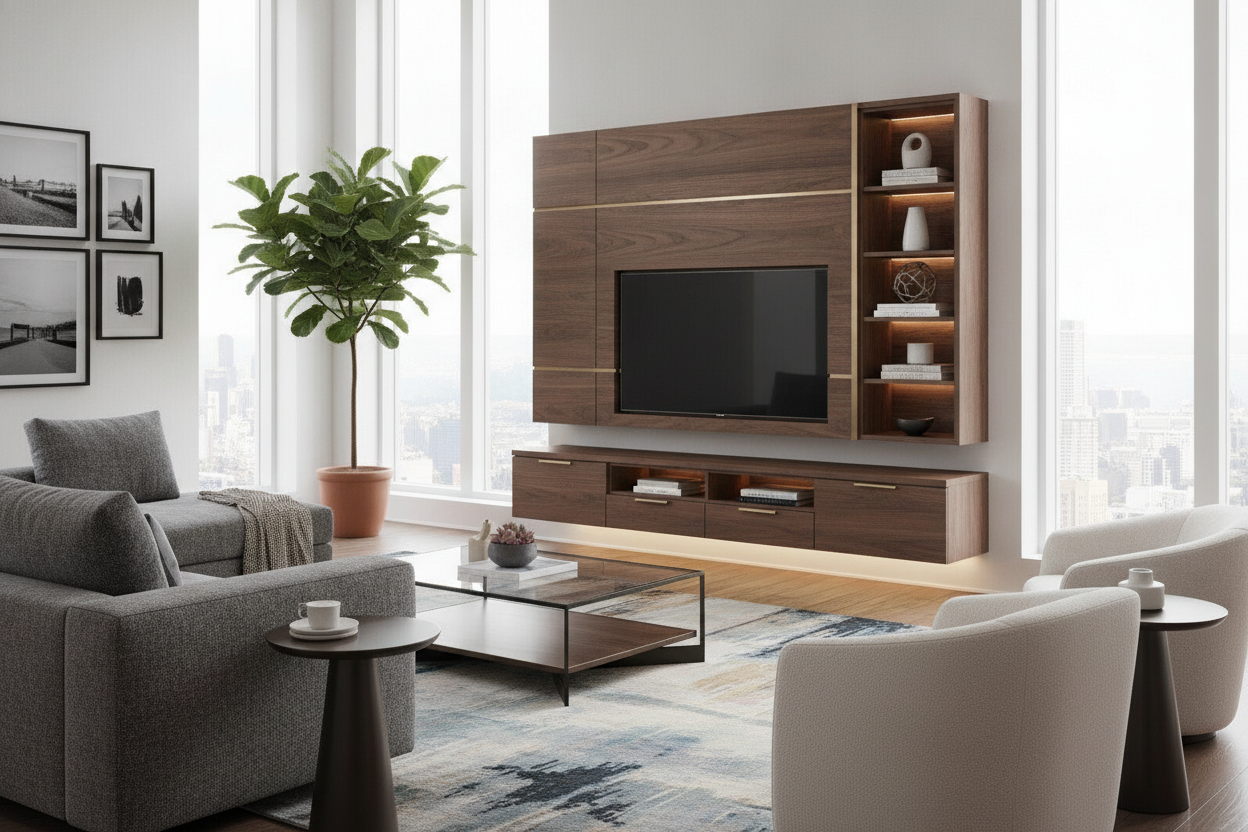 Why Furniture Design for TV Stand Units Actually Matters