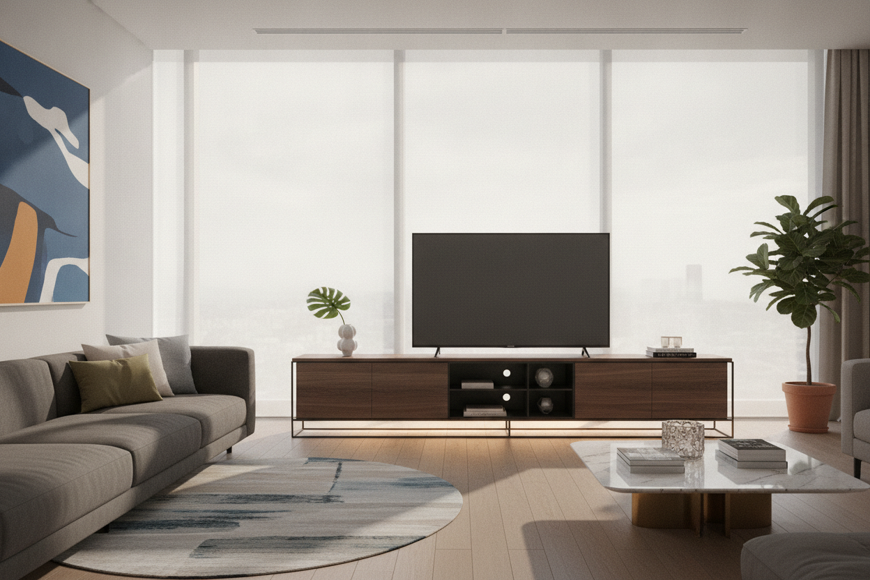 The best contemporary tv stands won't look dated in 5 years