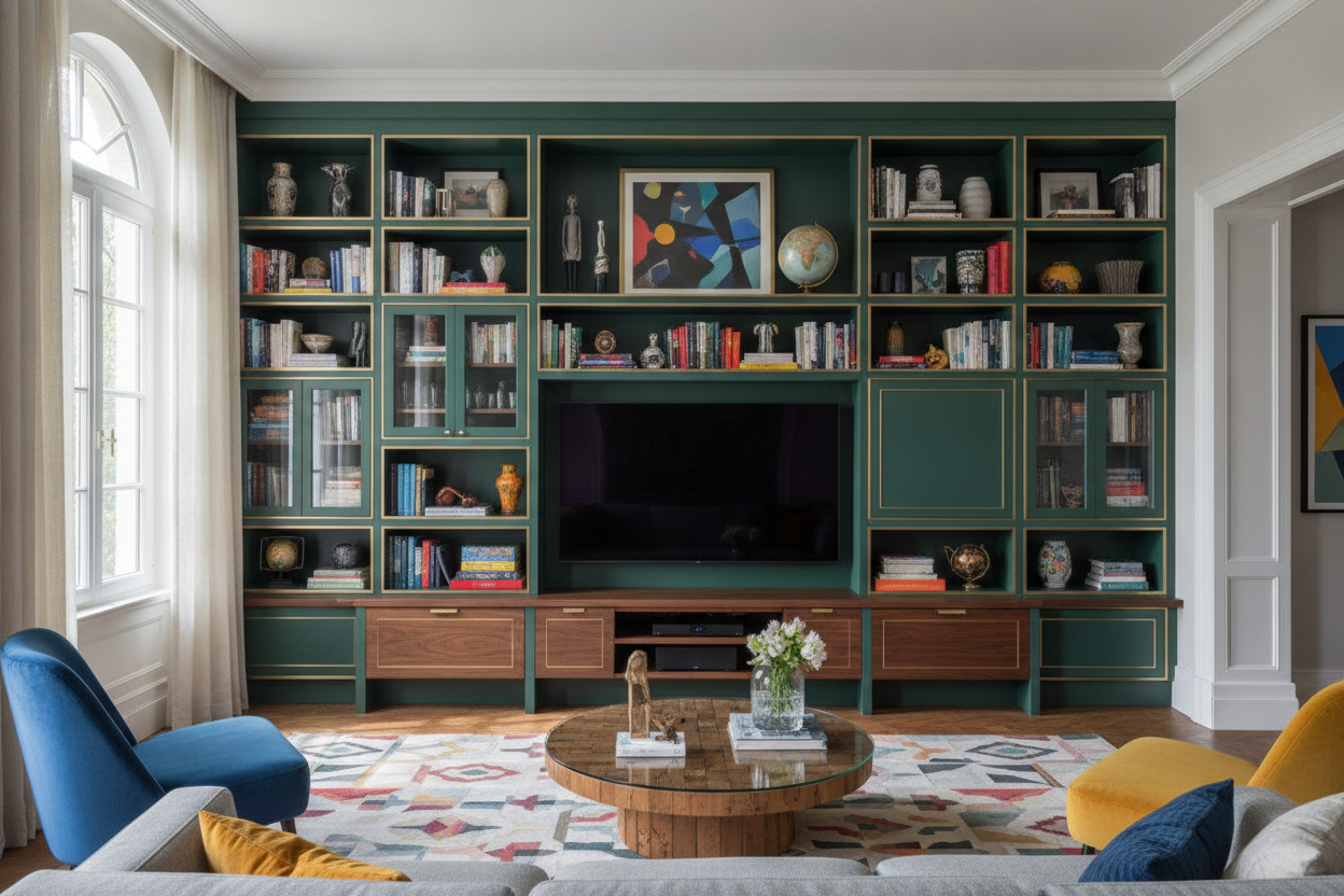 Are We Finally Ready to Bring Back the TV Stand and Entertainment Center?
