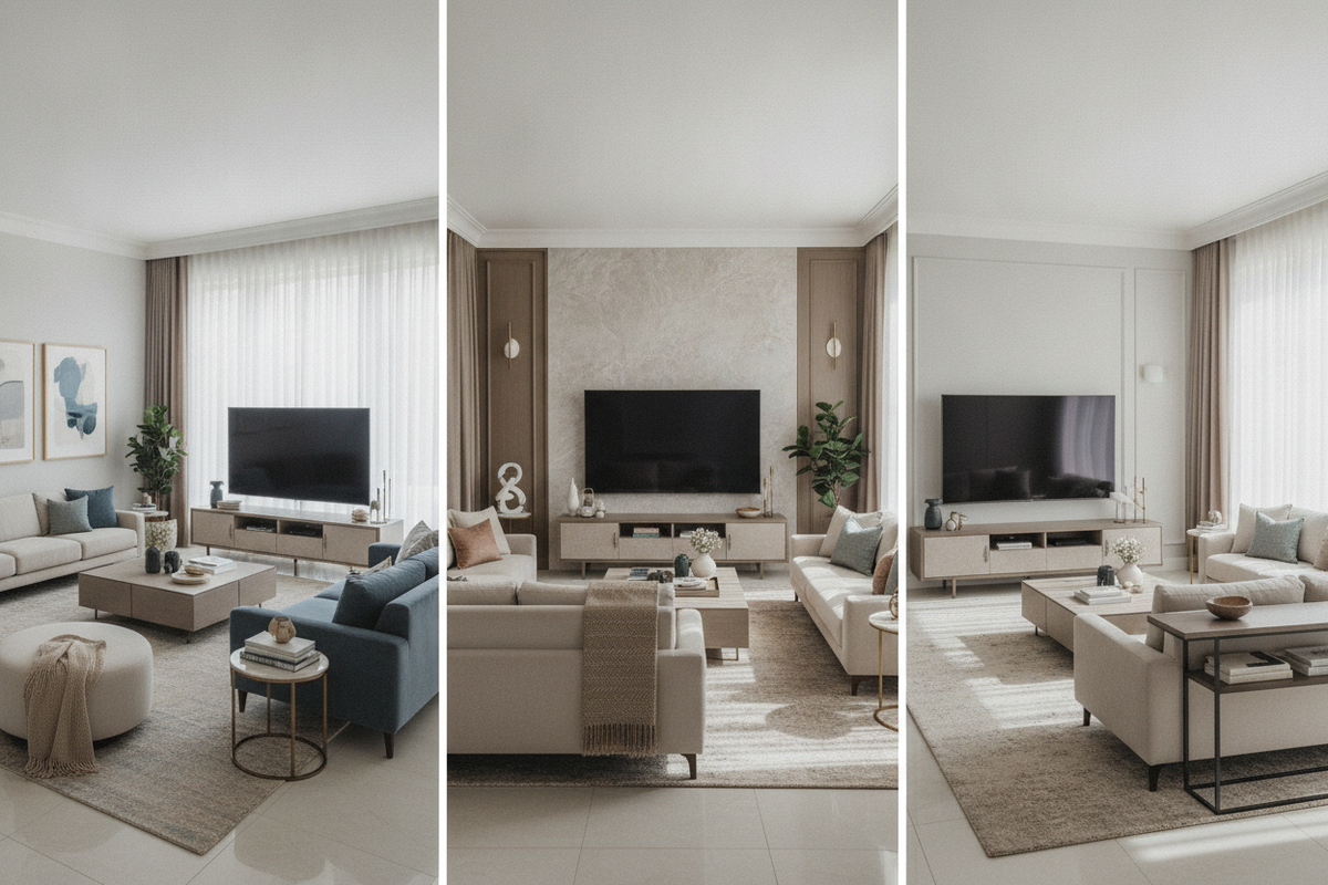 The Only 3 Layouts That Work With 82 Inch TV Stands
