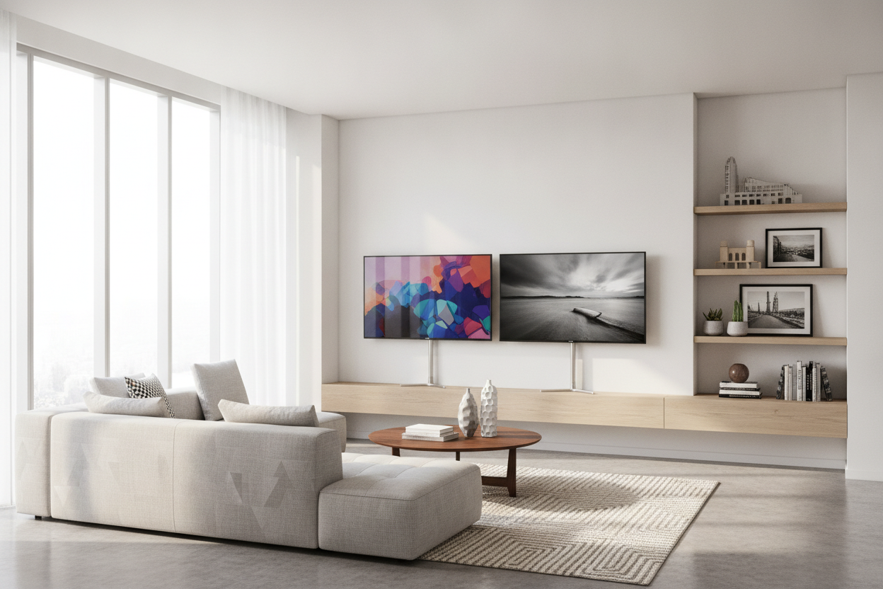 The Frustrating Reason I Only Buy Televisions With Center Stand
