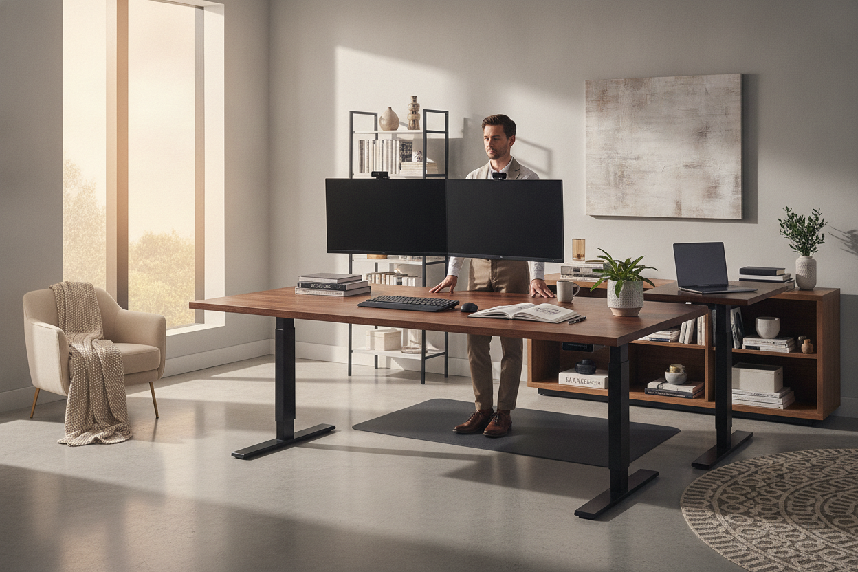 I'm Begging You to Stop Buying Tiny Stand Up Desks