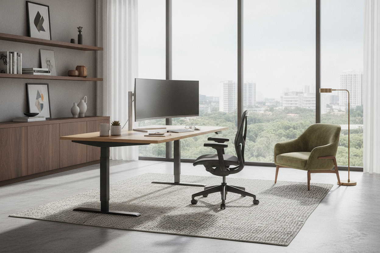 Why I Splurged on a Herman Miller Standing Desk (And If I Regret It)