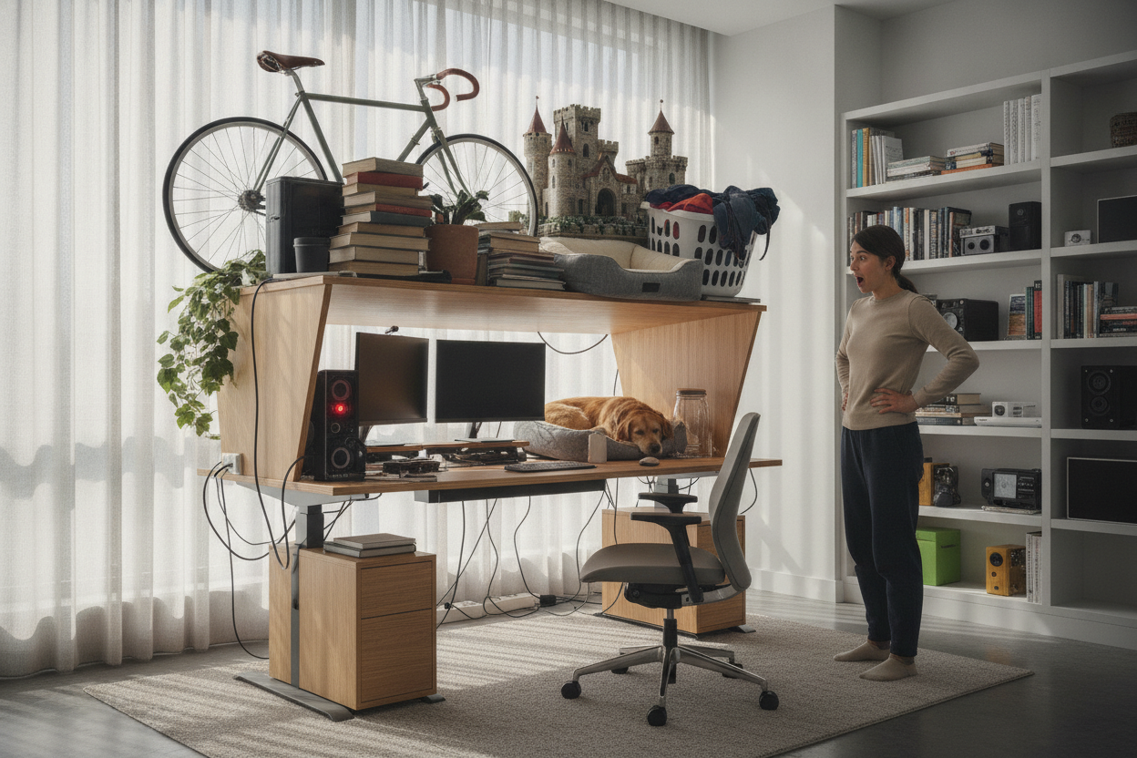 I Accidentally Tested the Autonomous Desk Weight Limit