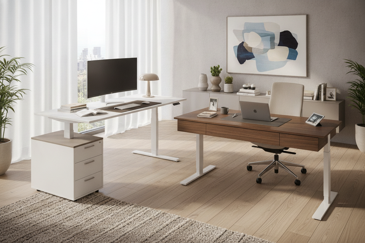 The 3 Specs to Check Before Buying an Electric Standing Desk With Drawer