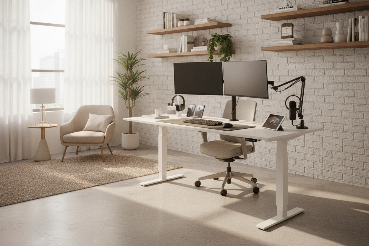Is That Electric Adjustable Desk Amazon Keeps Showing You Worth It?