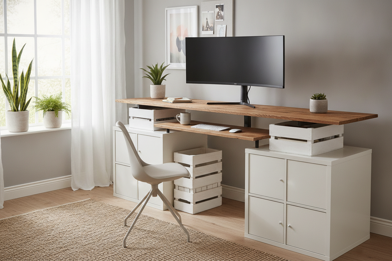 Is Building a DIY Stand Desk Actually Cheaper Than Buying One?