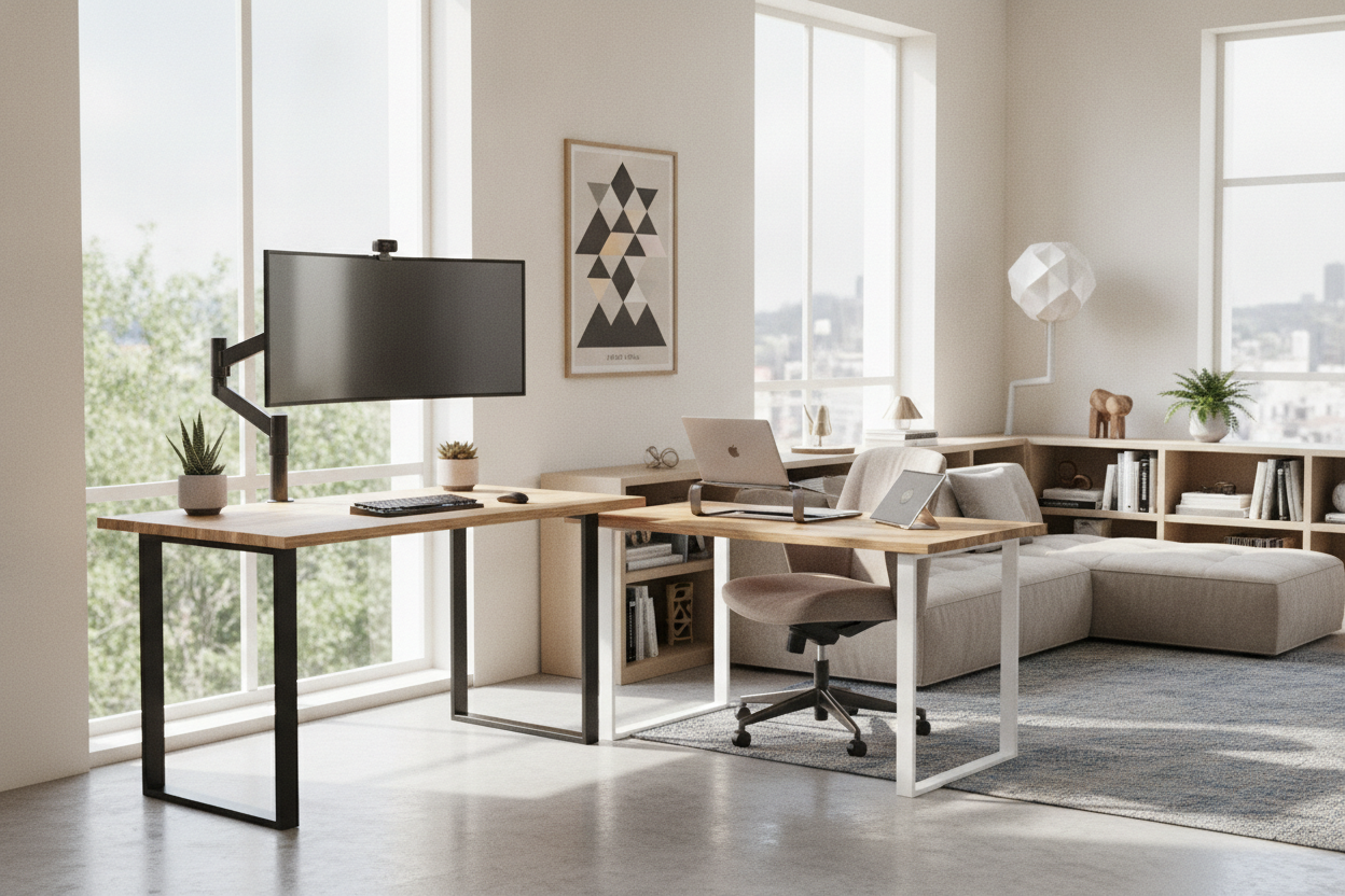 Why I Ditched My Generic Setup for a Customizable Sit Stand Desk