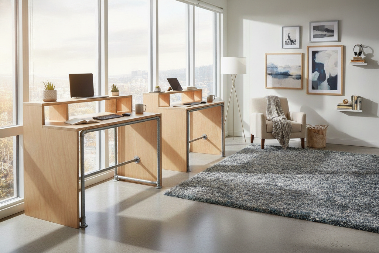 I Survived a Month Working at a Stand Up Desk Under $100