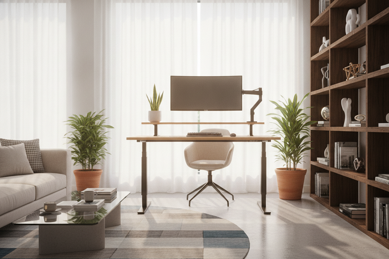 I Tested the Internet's Best Rated Standing Desk (And Have Notes)