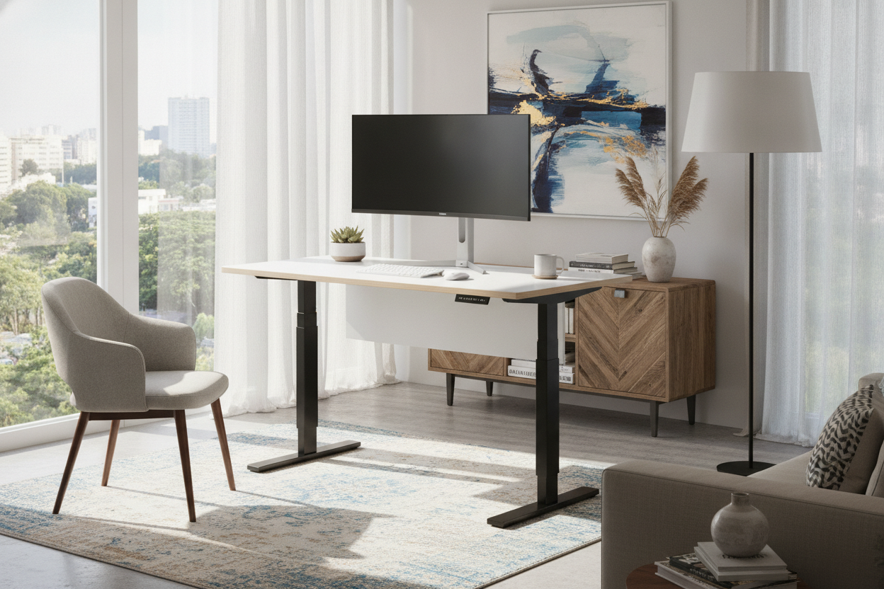 I Actually Bought the Best Standing Desk on Amazon