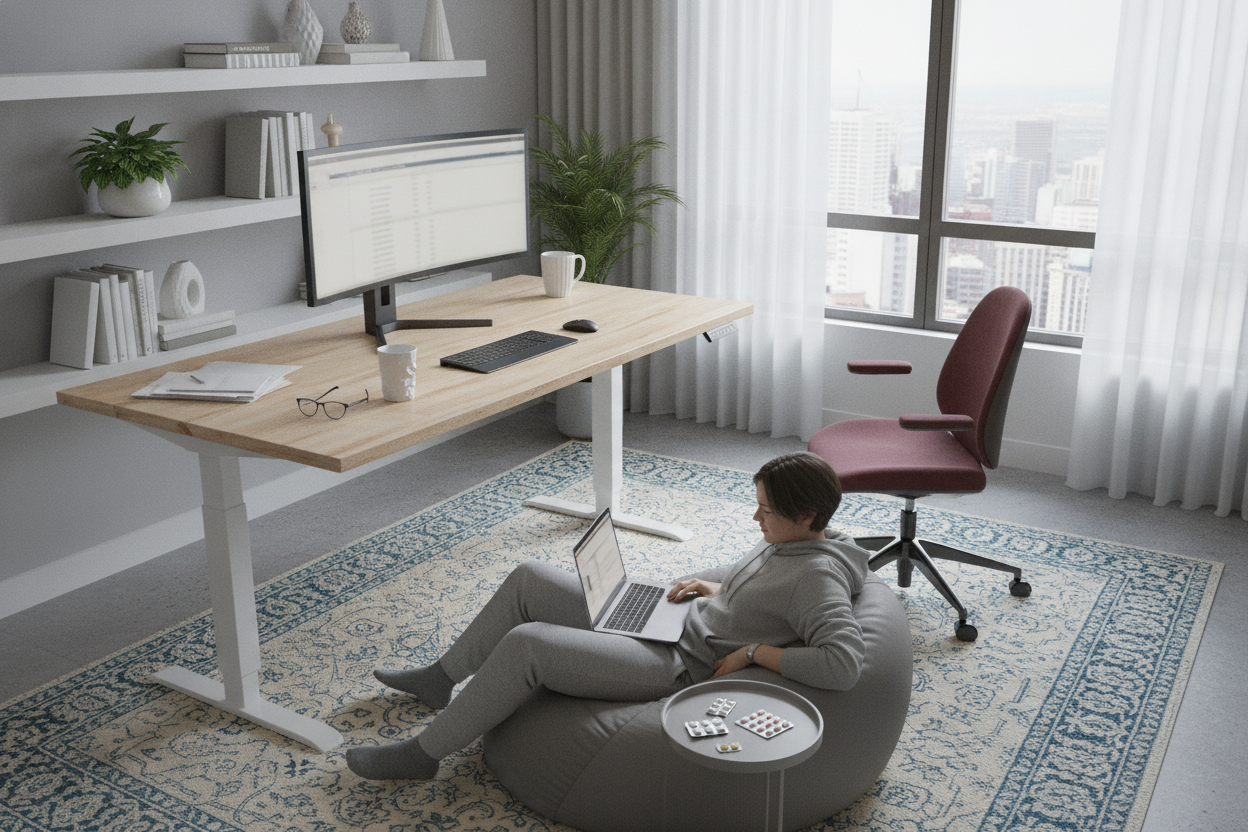 I Tried to Stand at a Desk for 8 Hours (And Regretted It)