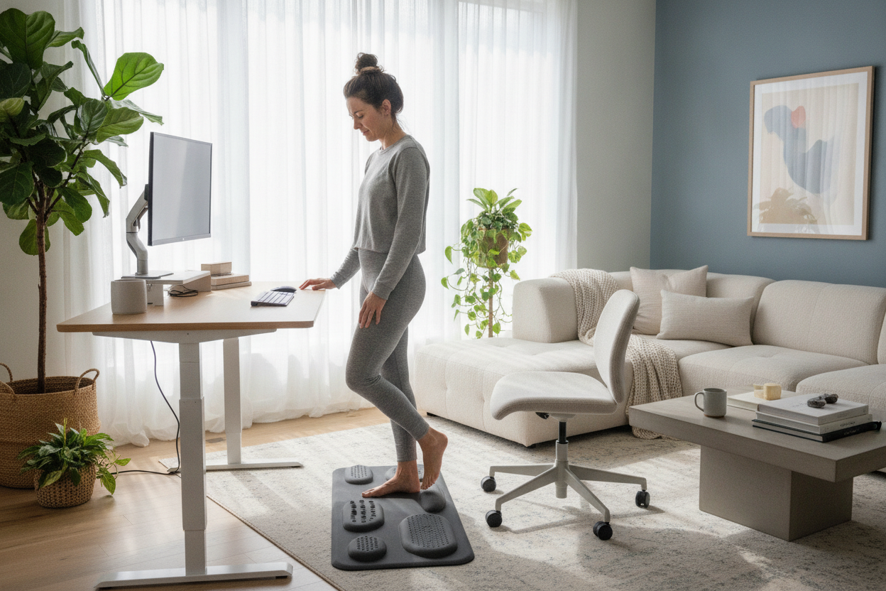 I Finally Decided to Stand at Desk to Work (And My Feet Hate Me)
