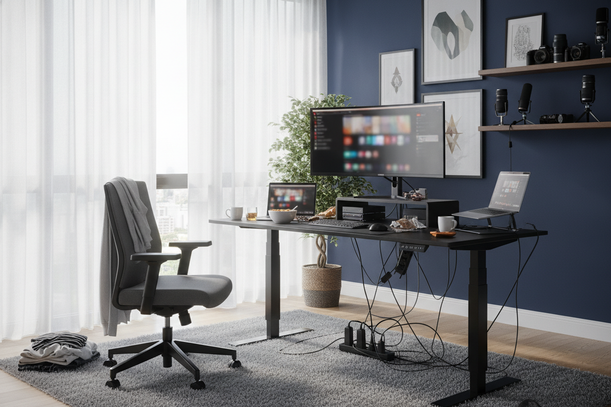 What Every YouTube Standing Desk Review Conveniently Hides