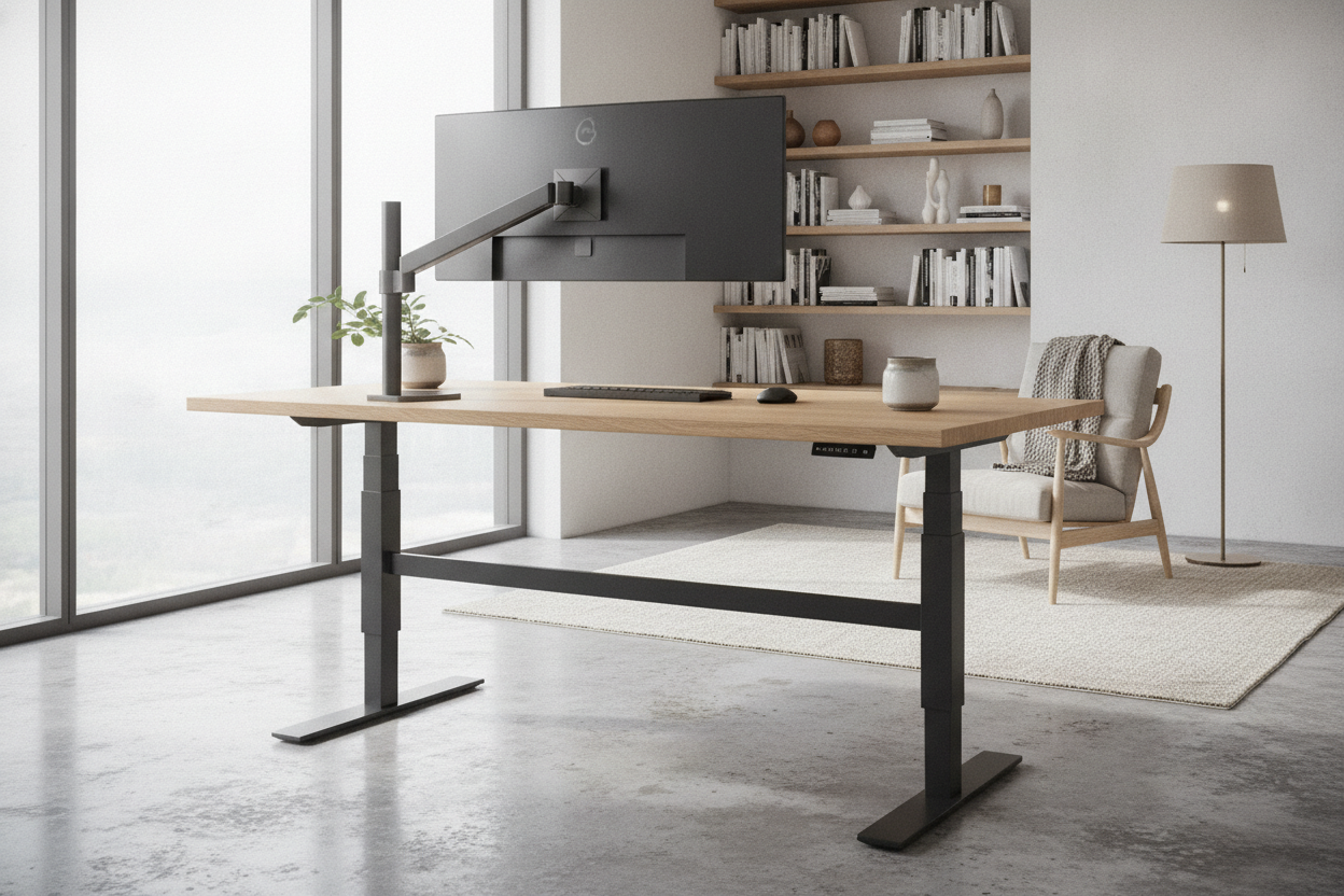 Stop Blaming Your Floors: Why You Need a Desk Stabilizer