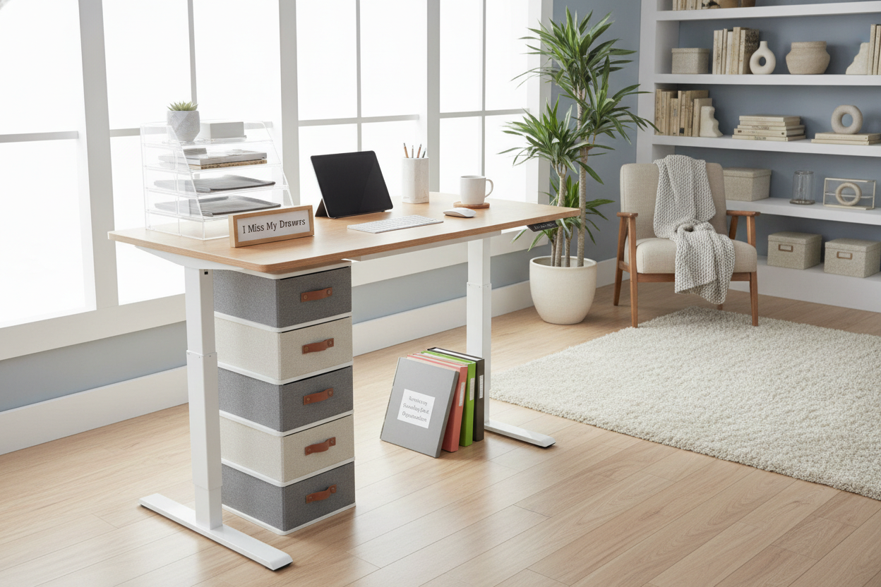 I Miss My Drawers: Surviving Standing Desk Organization