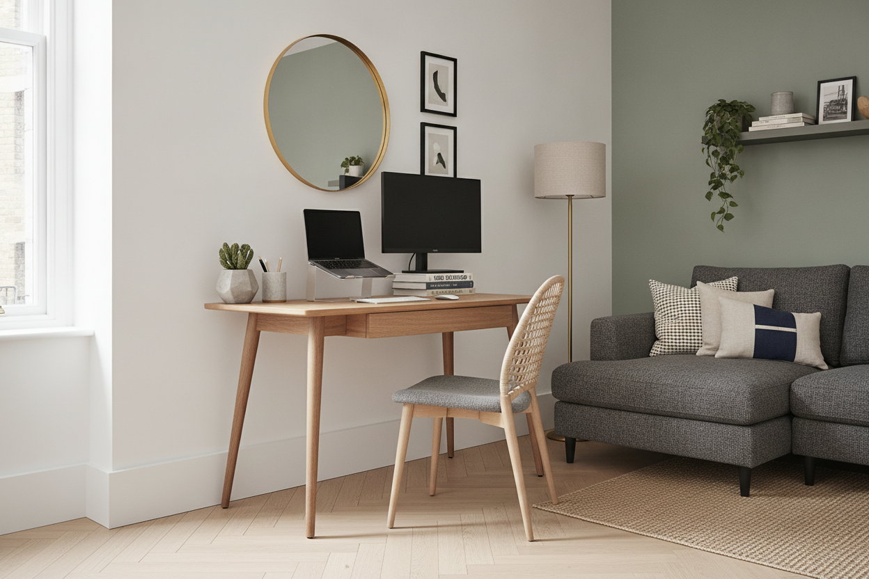The Reality of Fitting a Proper Desk in UK Flats (And What to Buy)