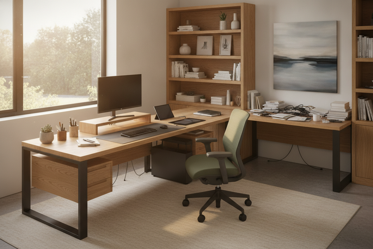 Why Most Computer Desk Styles Are Totally Wrong for Your Workflow