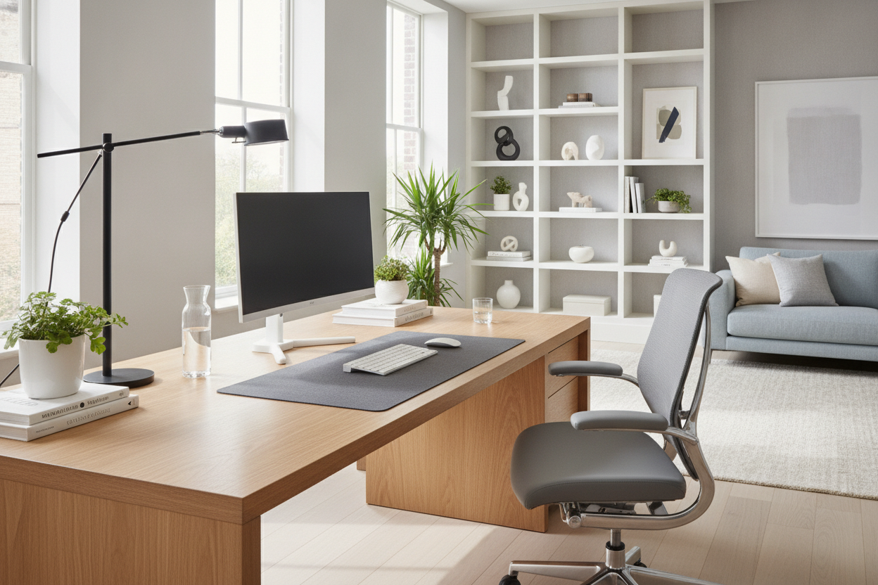 I Missed My Desk at Office (Why Corporate Furniture Actually Works)