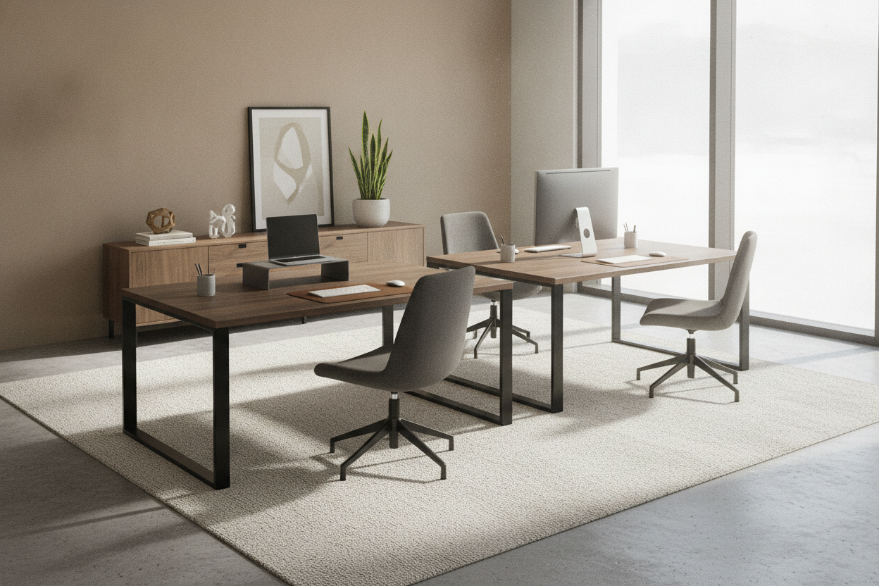 Stop Buying Cute Tables When You Need Real Office Desks for Business