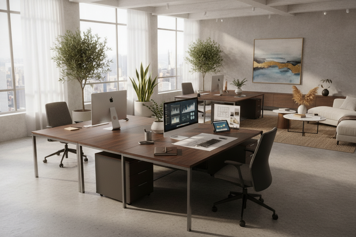 I Wasted $5K Before Learning How to Buy Business Office Desks