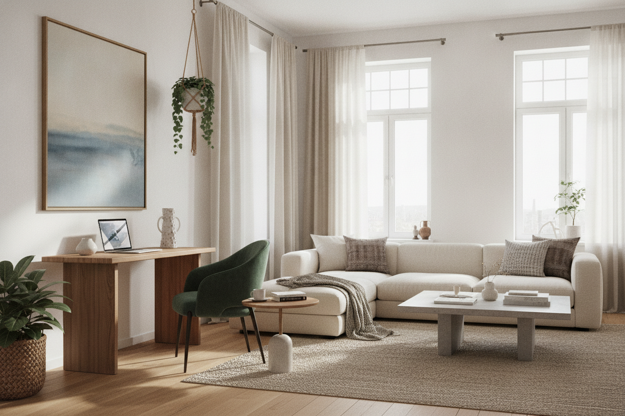 Stop Trying to Recreate Your Desk at Work in Your Living Room