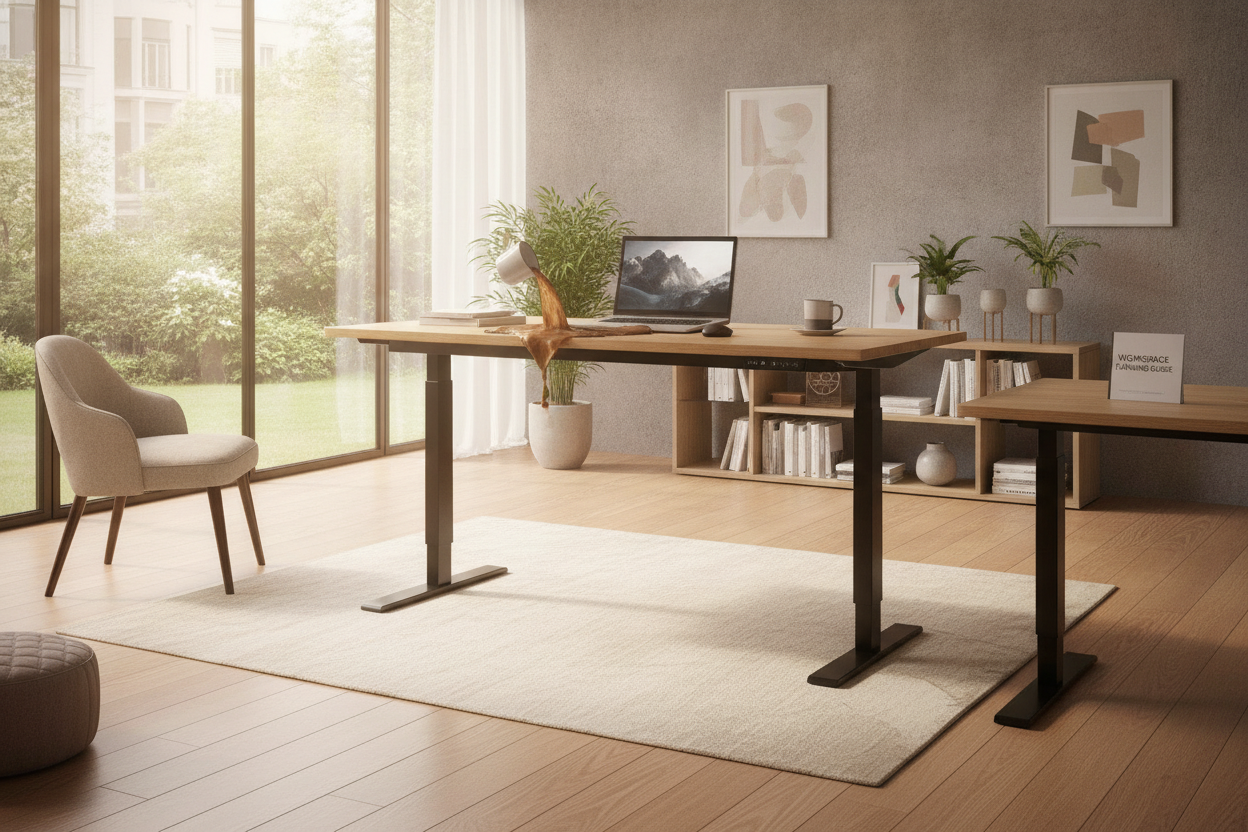 Why a Cheap Computer Desk Electric Will Spill Your Coffee