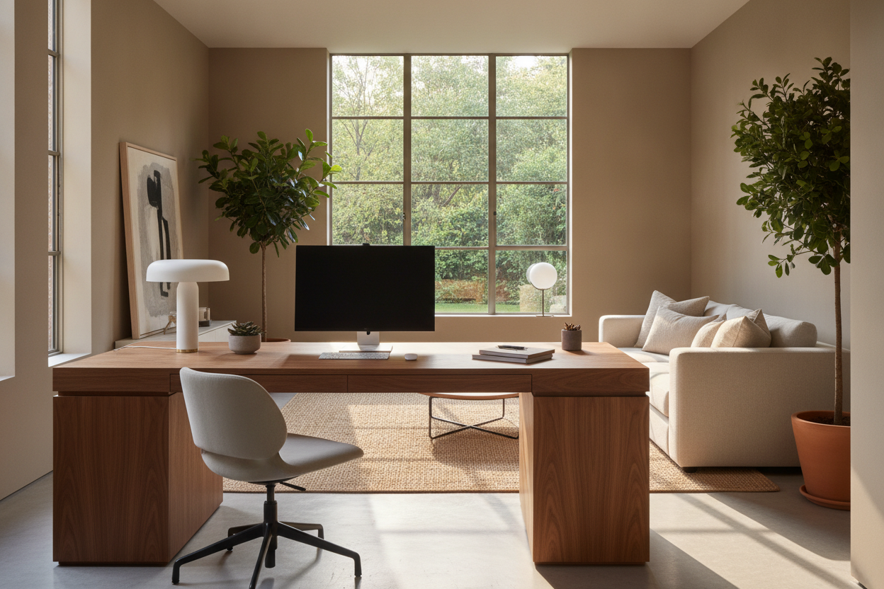 I Tried Having My Desk Facing Window or Away—Here's the Verdict