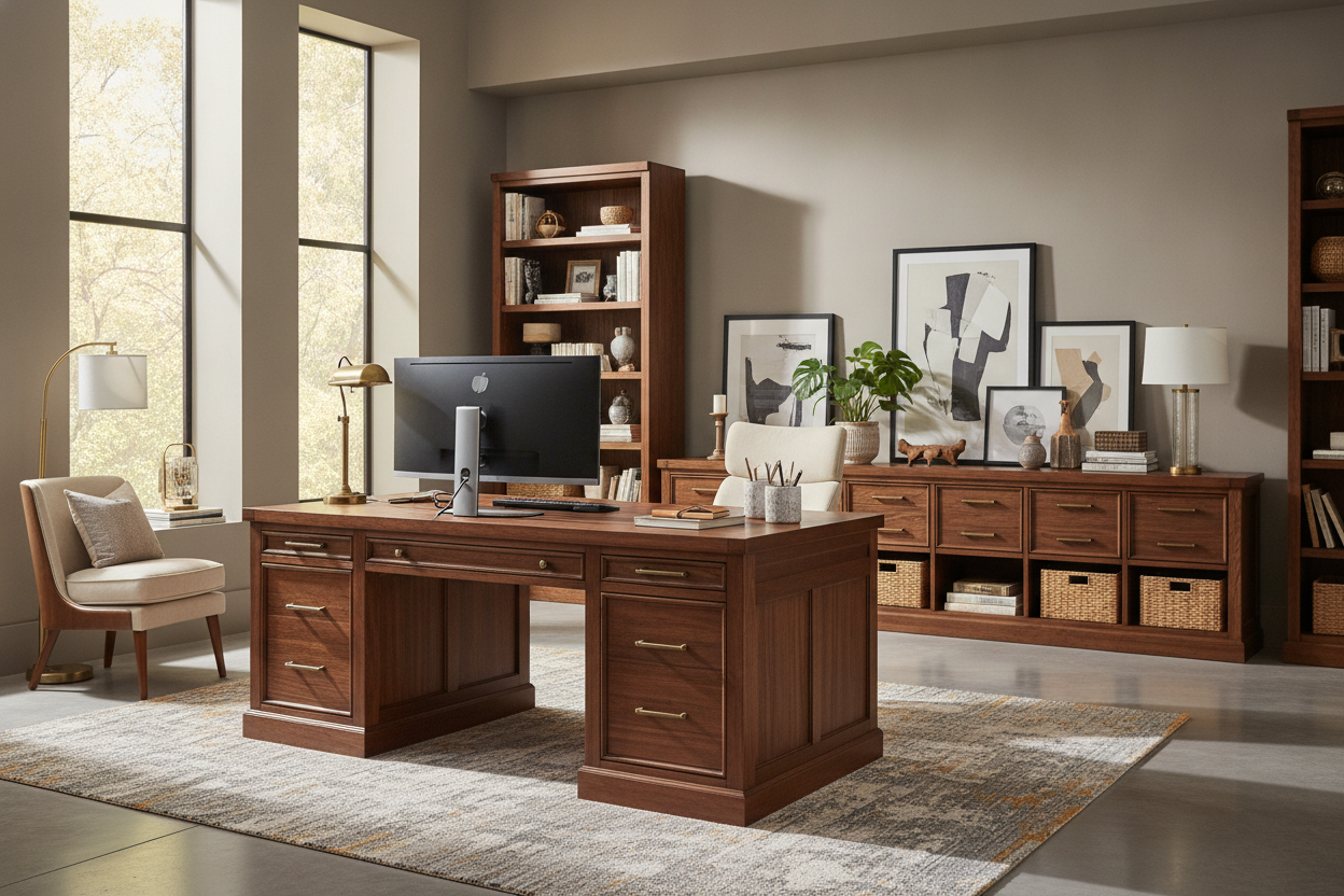 I'm Over the Minimalist Trend: Bring Back Desks and Drawers