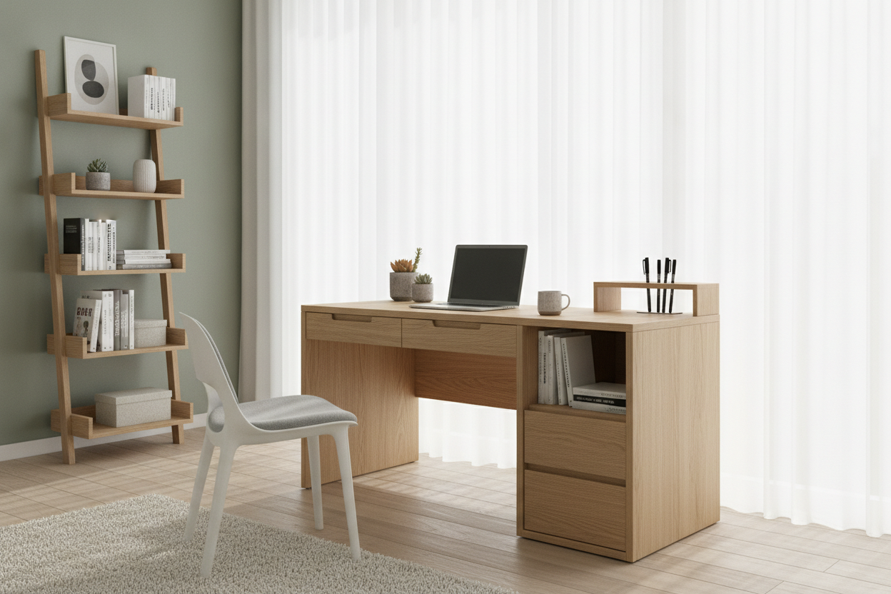 You Still Need Pens: My Hunt for a Modern Office Desk With Drawers