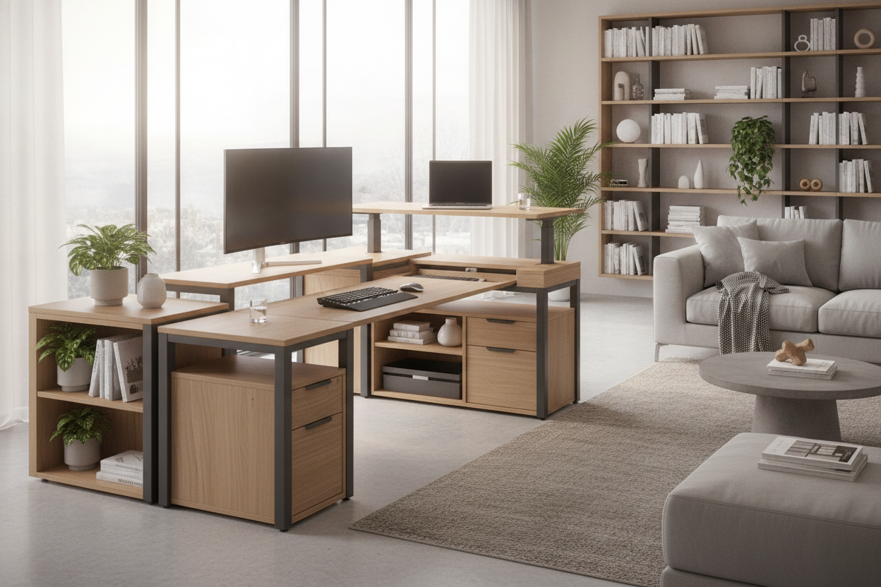 Stop Buying Static Tables: You Need the Best Modular Desk System