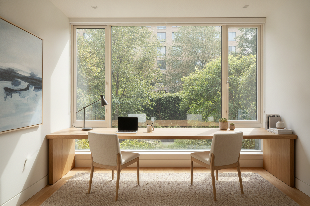 Stop Buying 'Smart' Workstations—You Just Need a Long Simple Desk