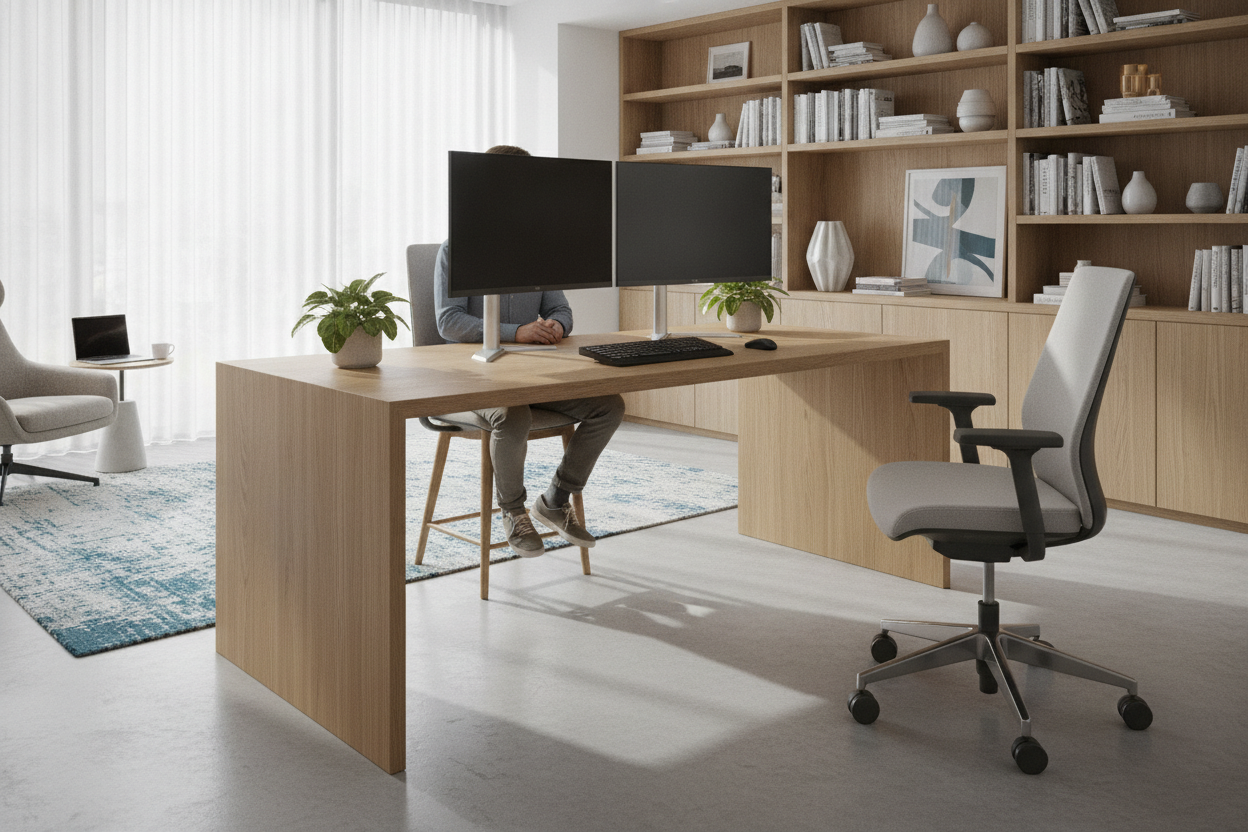 I Stopped Banging My Knees When I Bought Tall Desks
