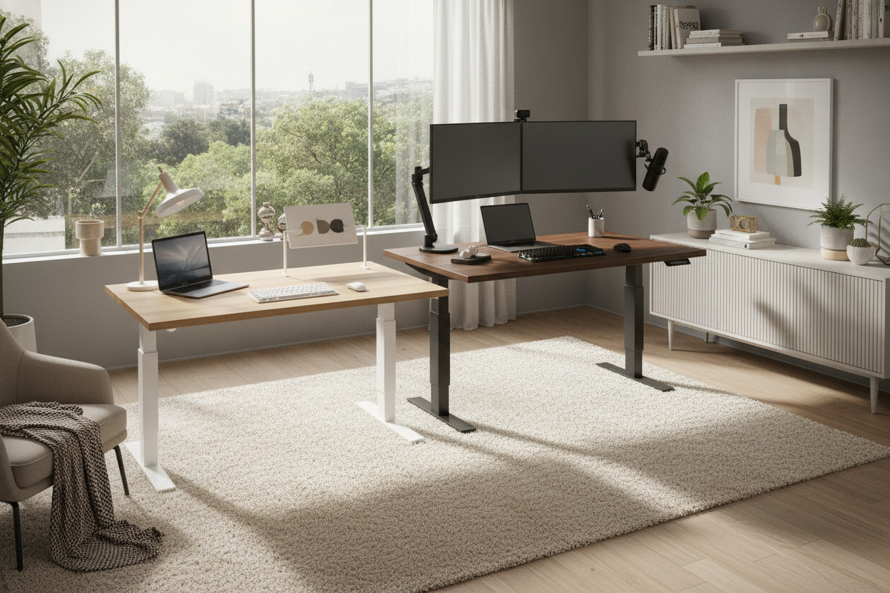 Are Dual-Motor Adjustable Desks Actually Worth the Extra Cash?