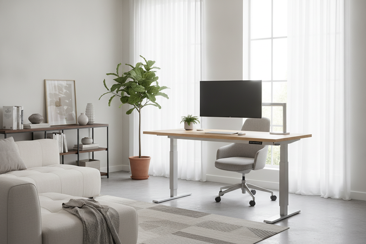 I Tested the Best Adjustable Height Desks (And Most Are Shockingly Wobbly)