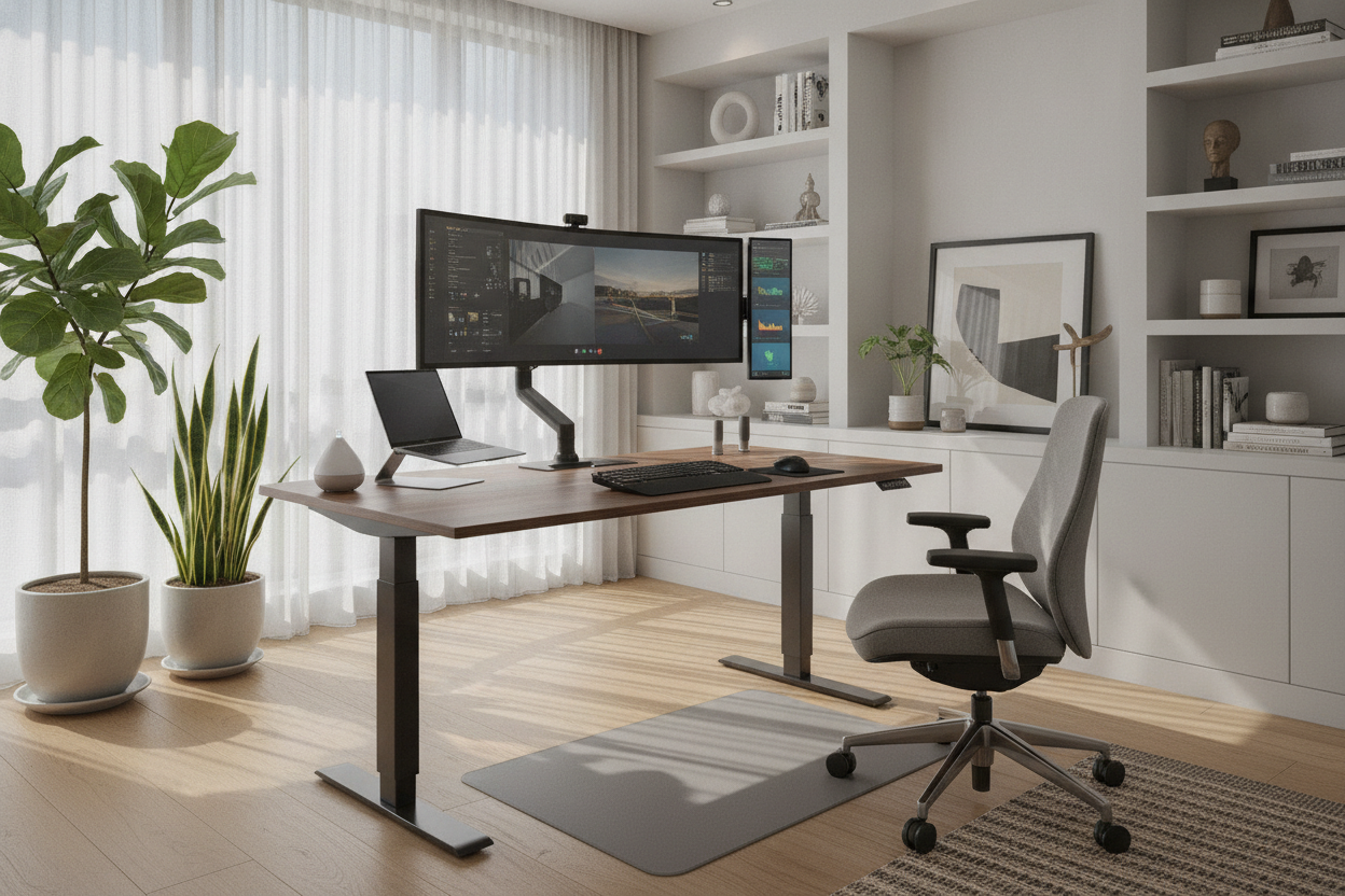 I Trashed My DIY Setup for a Height Adjustable Electric Desk