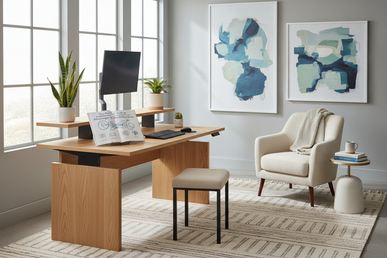 The Practical Guide to Advantages of Standing Desks: Posture Dynamics, Workflow Flow, and Workspace Setup