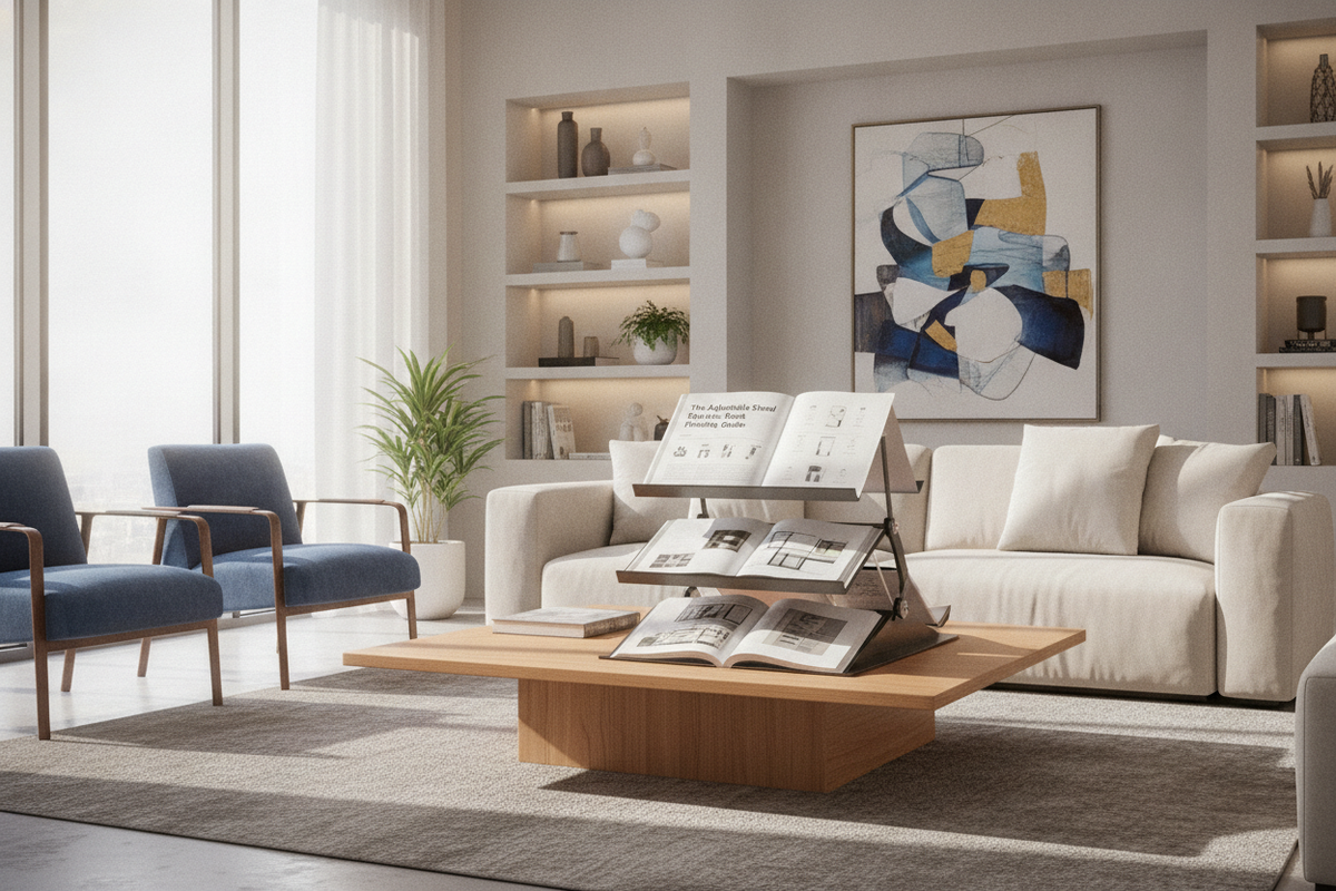 The Adjustable Stand for Desk Planning Guide: Elevation Formats, Spatial Footprints, and Storage Integration