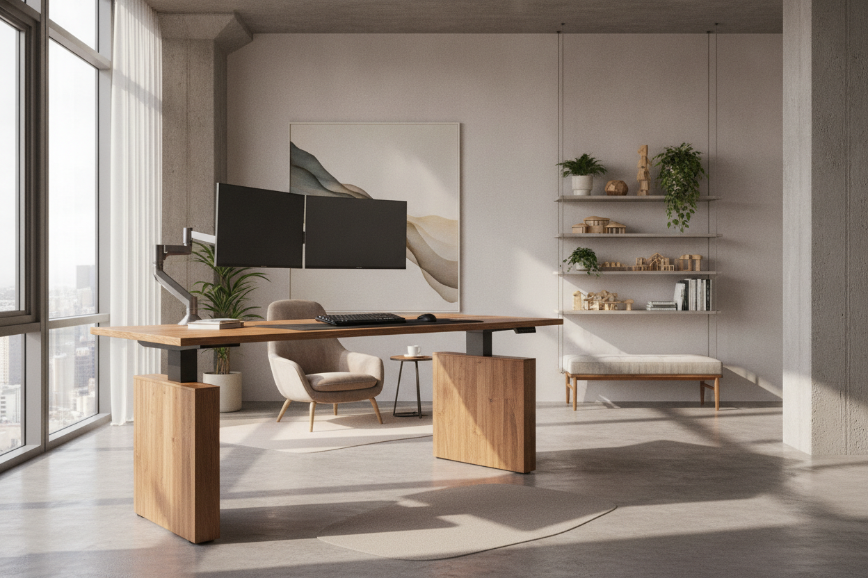 Benefits of Standing for Long Periods of Time: Ergonomics, Pacing Frameworks, and Workspace Architecture