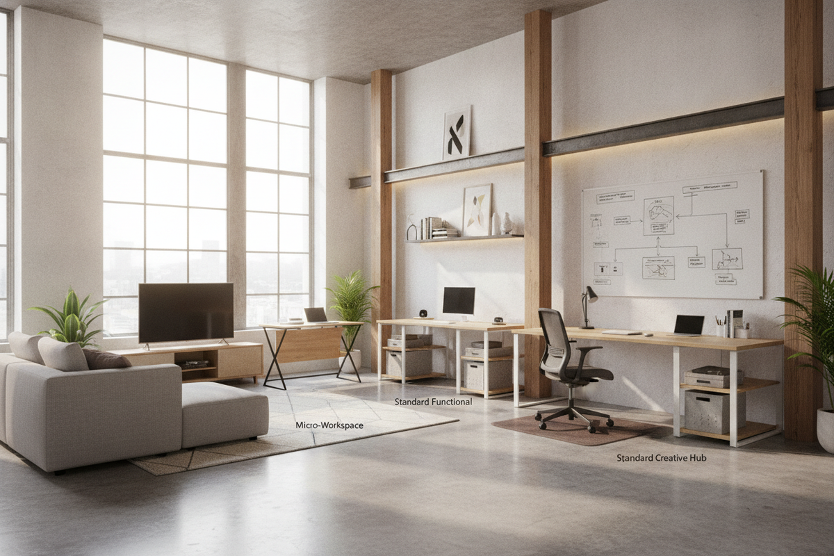 The Cheap Walmart Desk Buying Blueprint: Dimension Categories, Structural Framing, and Workspace Optimization