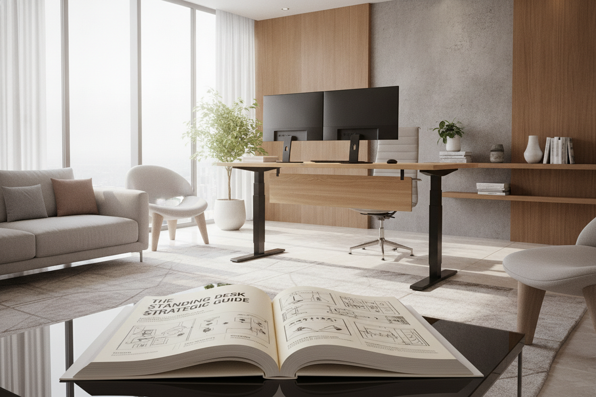 The 55" Standing Desk Strategic Guide: Frame Mechanics, Dimensional Planning, and Value-Driven Workspace Design