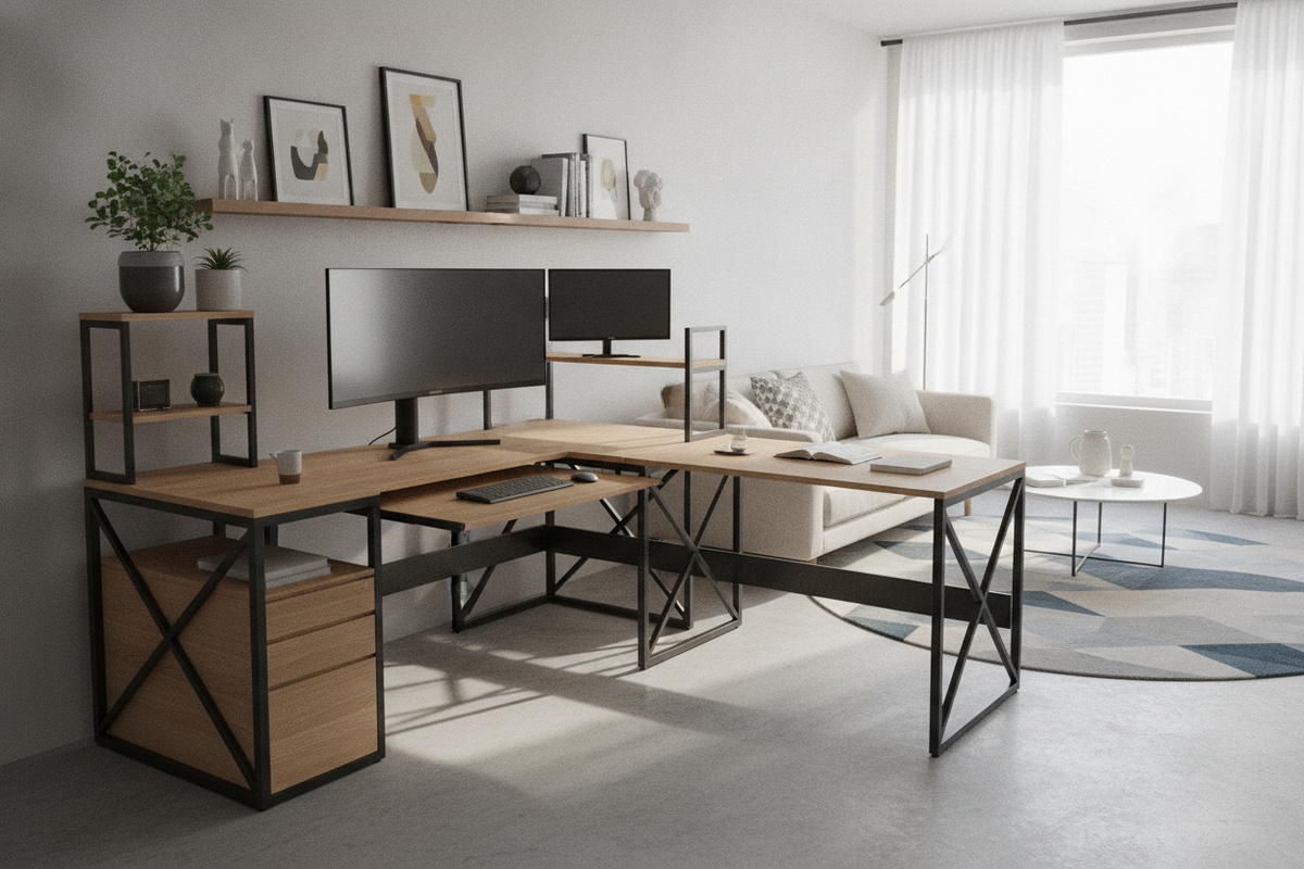 The Strategic Amazon Computer Desk Buying Blueprint: Dimension Tiers, Structural Geometry, Materials, and Small-Space Layouts