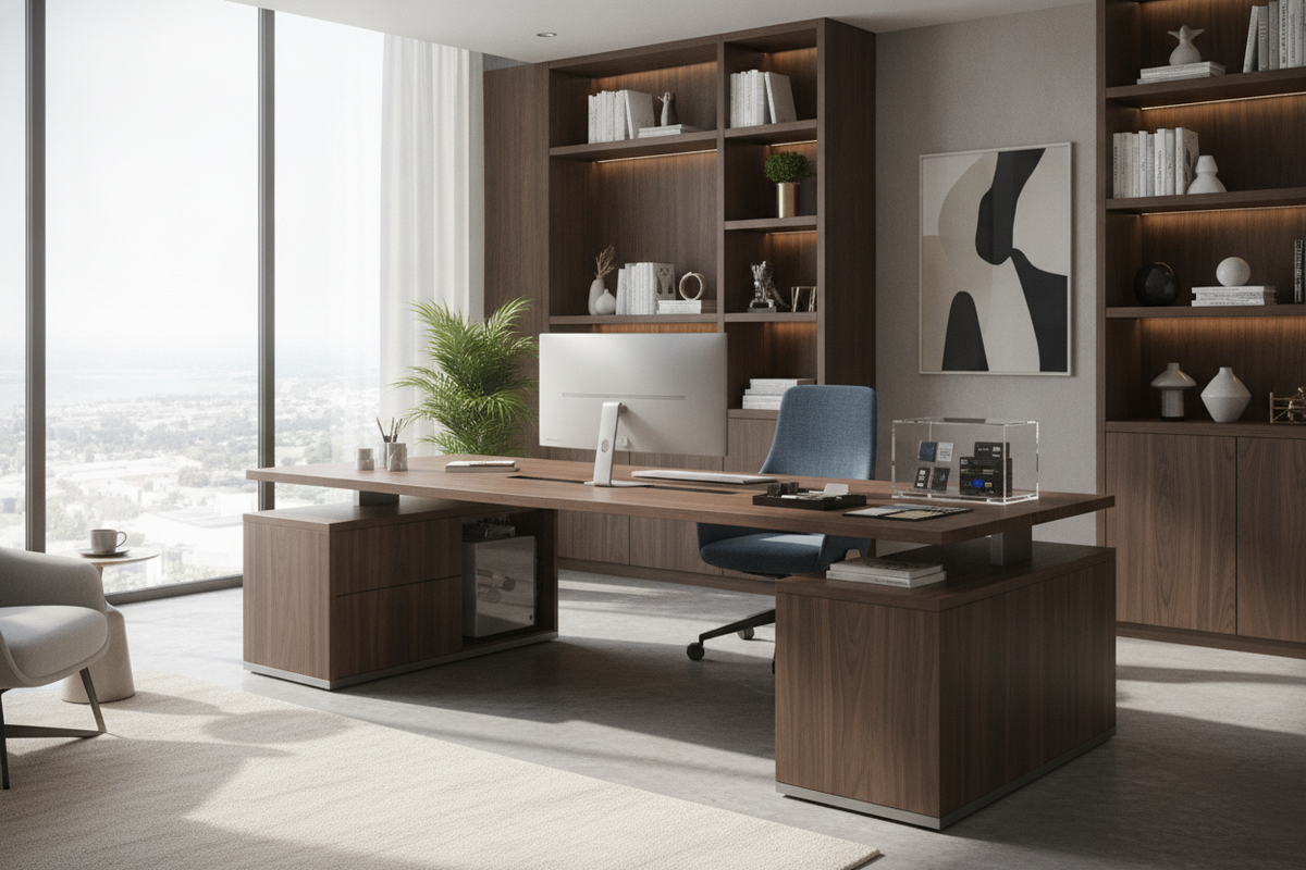 The Strategic Computer Desk Office Depot Buying Blueprint: Workstation Form Factors, Storage Architecture, Materials, and Room Synergy