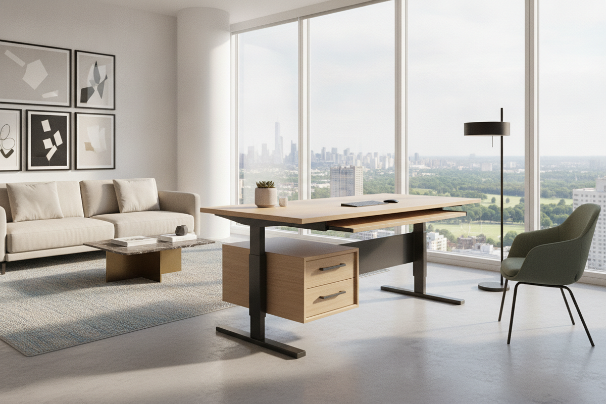 The Low Height Standing Desk Blueprint: Ultra-Low Range Mechanics, Dimensional Fit, Storage Integration, and Ergonomic Synergy