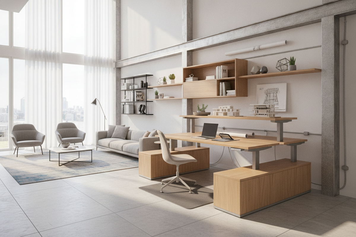 The Strategic Blueprint to Convert Sitting Desk to Standing Desk: Dimensional Tiers, Structural Retrofits, and Layout Synergy