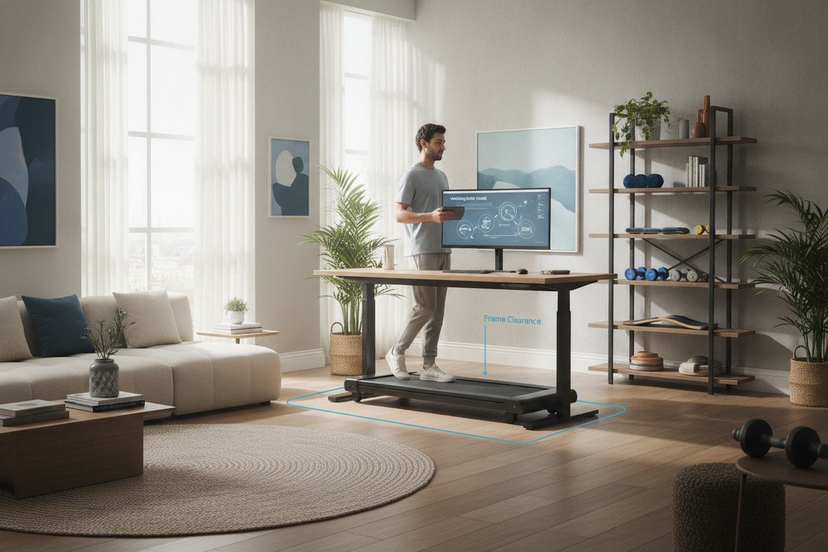 Costco Walking Desk Guide: Frame Clearance, Stability Tiers, and Active Workstation Planning