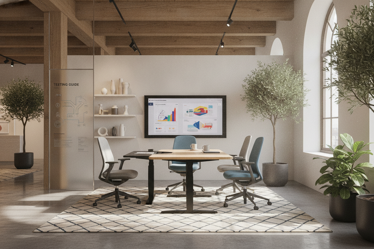 Sit Stand Desk Nearby: Showroom Testing Guide, Sizing Frameworks, and Workspace Planning
