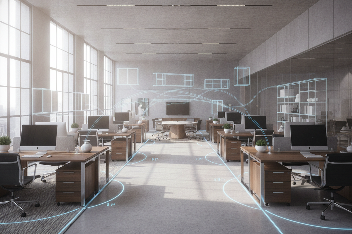 60 Executive Desks Guide: Dimensional Blueprint, Spatial Clearances, Storage Archetypes, and Office Synergy
