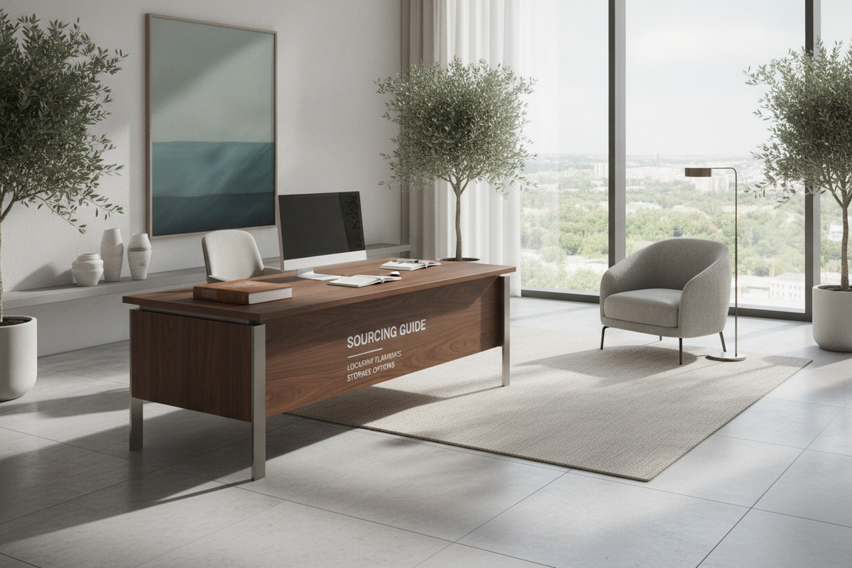 L-Shape Desk Nearby Sourcing Guide: Footprint Planning, Local Logistics, and Storage Options